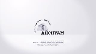 How to Download Videos from Ahchyam.com