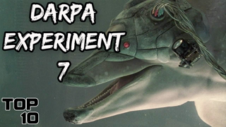 Top 10 Scary DARPA Experiments